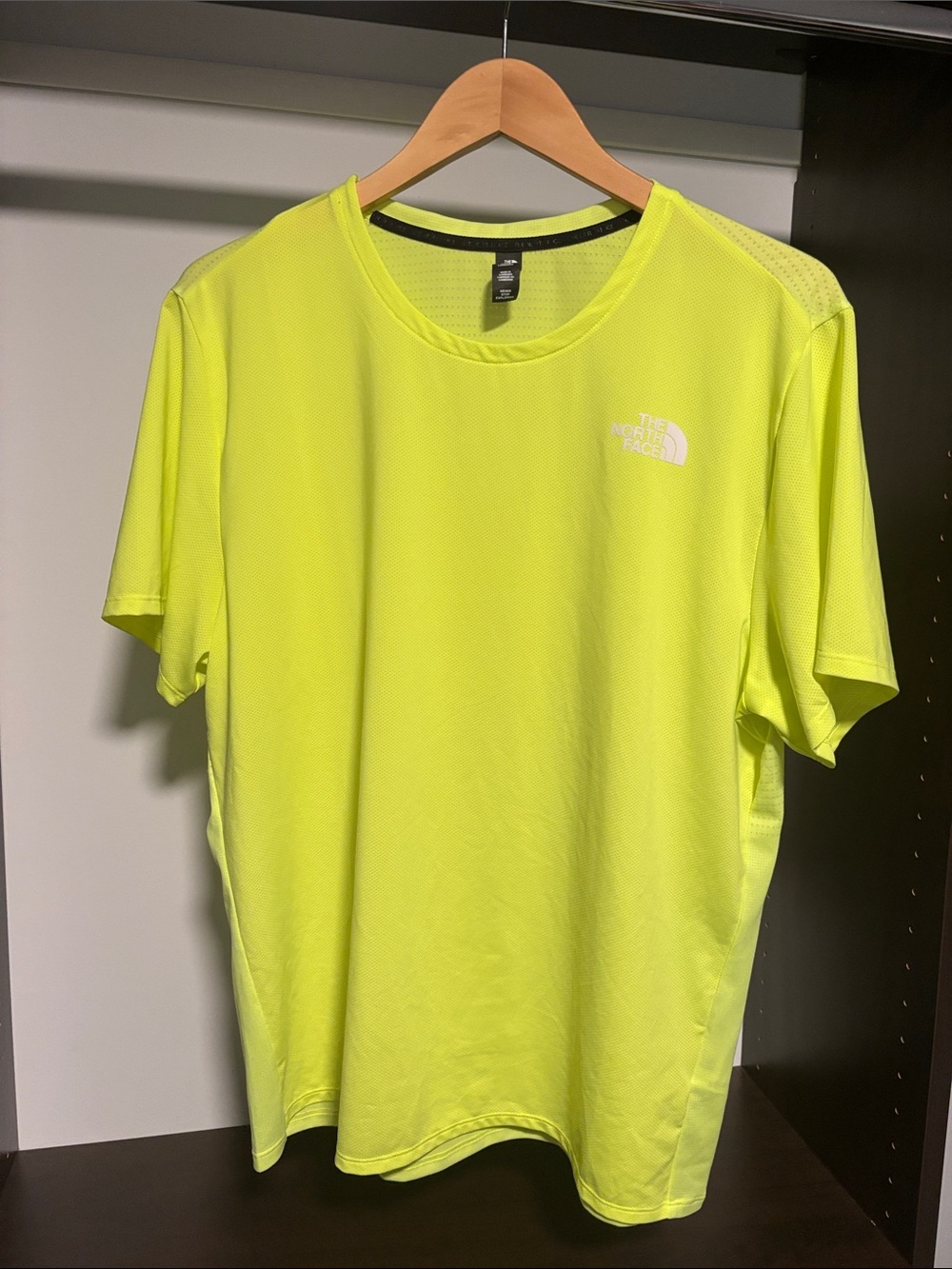 The North Face Men's Short-Sleeve Performance Tee - High Visibility Yellow
